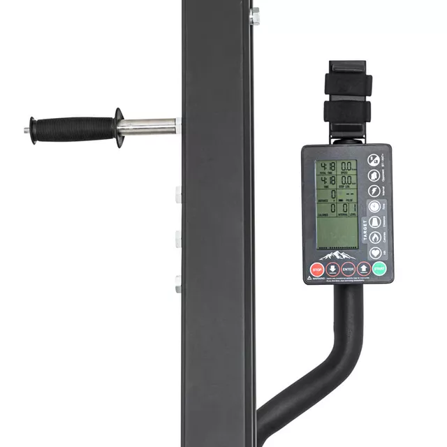 Symulator wspinaczki inSPORTline Verticon Pro 1000 SE ∙ generator prądu ∙ 16 poziomów oporu ∙ nośność 160 kg ∙ programy interwałowe