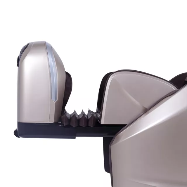 Fotel masujący inSPORTline Balsadena ∙ masaż 4D, powietrzny ∙ ogrzewanie ∙ Bluetooth ∙ Zero Gravity ∙ Zero Space - Beżowy