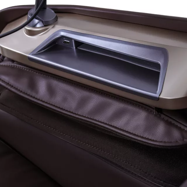 Fotel masujący inSPORTline Balsadena ∙ masaż 4D, powietrzny ∙ ogrzewanie ∙ Bluetooth ∙ Zero Gravity ∙ Zero Space - Beżowy