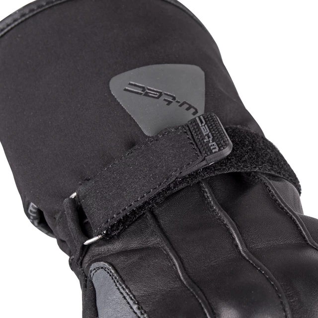 Rękawice motocyklowe W-TEC Heisman - Czarny