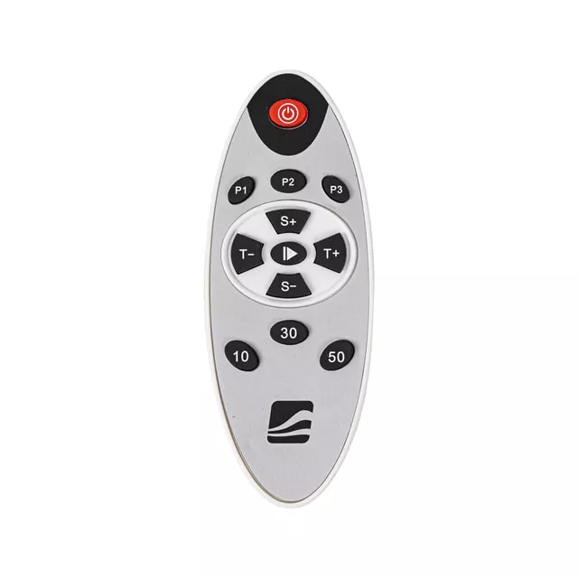 Platforma wibracyjna z linkami inSPORTline Devyn ∙ pilot ∙ 4 programy ∙ 50 poziomów ∙ panel LED - Biały