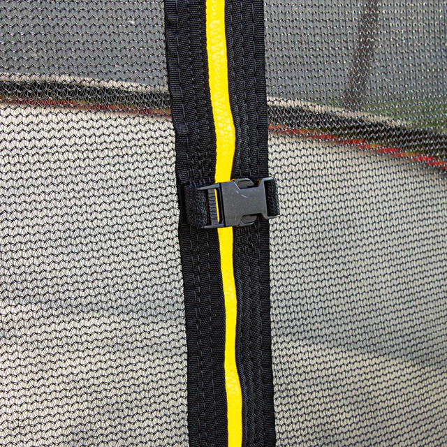Trampolina z pełnym wyposażeniem inSPORTline Flea PRO 244 cm - OUTLET