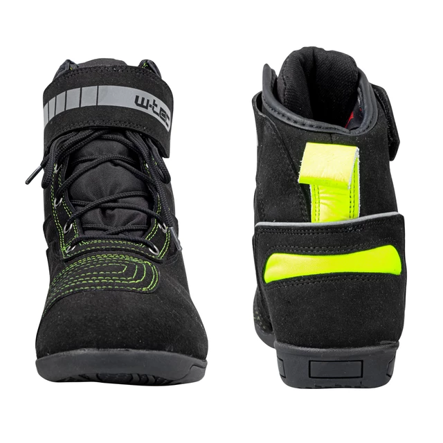 Buty motocyklowe W-TEC Sixtreet - Czarno-szary