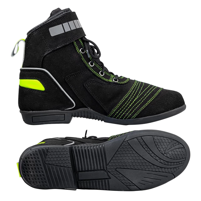 Buty motocyklowe W-TEC Sixtreet - Czarno-szary
