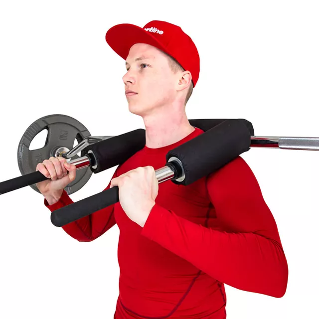 Gryf olimpijski do przysiadów inSPORTline Barsap 220 cm ∙ 50 mm ∙ 22,5 kg ∙ udźwig 317 kg