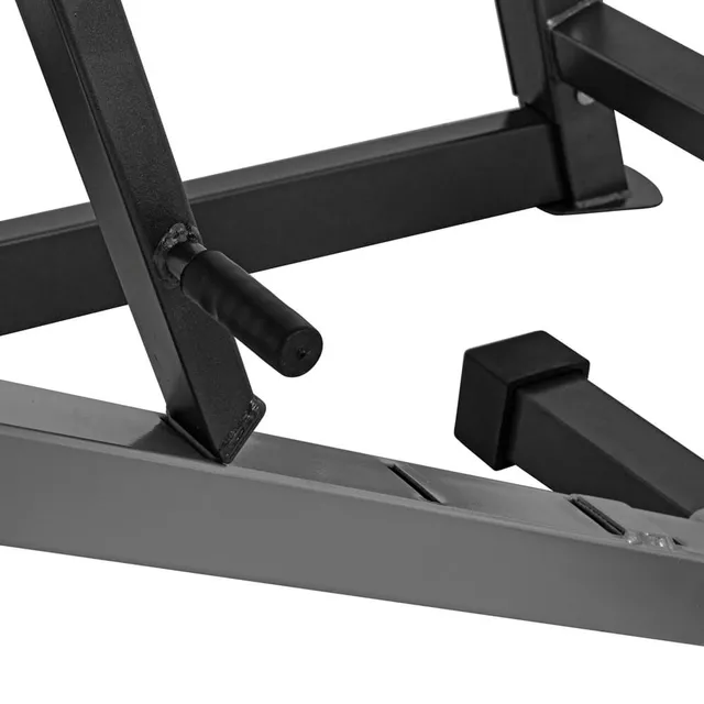 Wielofunkcyjny stojak + atlas z ławką inSPORTline Power Rack PW60 ∙ konstrukcja stalowa ∙ zestaw domowy