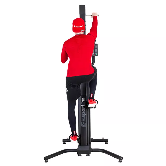 Symulator wspinaczki inSPORTline Verticon Pro 1000 SE ∙ generator prądu ∙ 16 poziomów oporu ∙ nośność 160 kg ∙ programy interwałowe