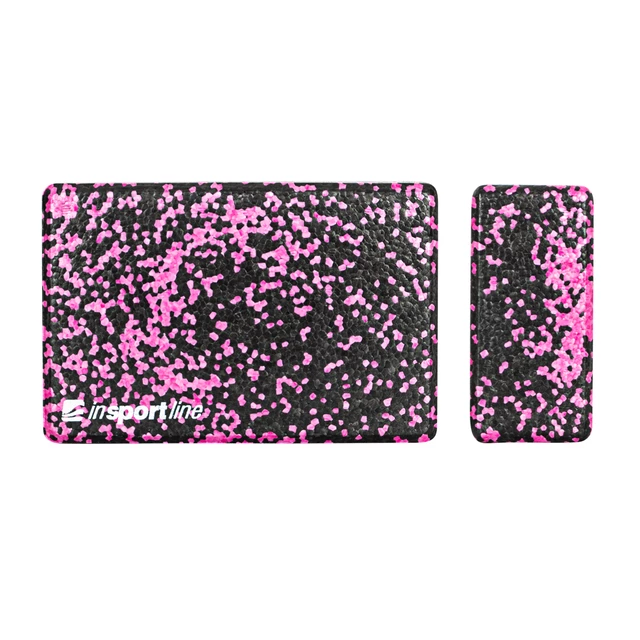 Klocek do jogi inSPORTline Pinkdot 23×15×8 cm ∙ waga 100 g ∙ EPP ∙ stabilny blok do rozciągania ∙ urozmaica ćwiczenia