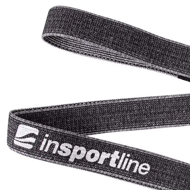 Guma oporowa (opaska) do ćwiczeń inSPORTline Rand XXX Strong ∙ 208 × 3,3 cm ∙ opór do 17 kg