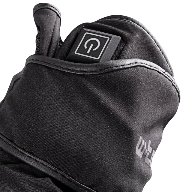 Rękawice podgrzewane motocyklowe/narciarskie W-TEC HEATston ∙ 3 tryby ogrzewania ∙ bateria 2000 mAh ∙ wodoodporne softshell