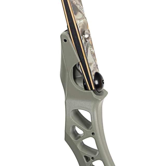 Łuk refleksyjny myśliwski inSPORTline Sacador ∙ naciąg 30-50 lb ∙ waga 1,5 kg ∙ aluminiowo-magnezowy uchwyt ∙ ramiona z włókna szklanego