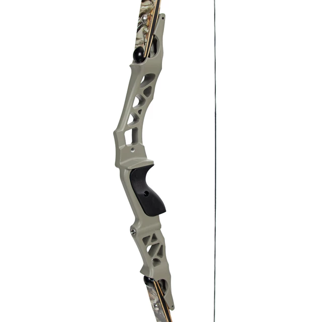Łuk refleksyjny myśliwski inSPORTline Sacador ∙ naciąg 30-50 lb ∙ waga 1,5 kg ∙ aluminiowo-magnezowy uchwyt ∙ ramiona z włókna szklanego