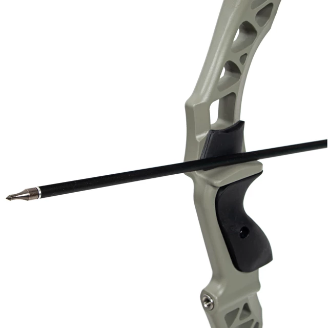 Łuk refleksyjny myśliwski inSPORTline Sacador ∙ naciąg 30-50 lb ∙ waga 1,5 kg ∙ aluminiowo-magnezowy uchwyt ∙ ramiona z włókna szklanego