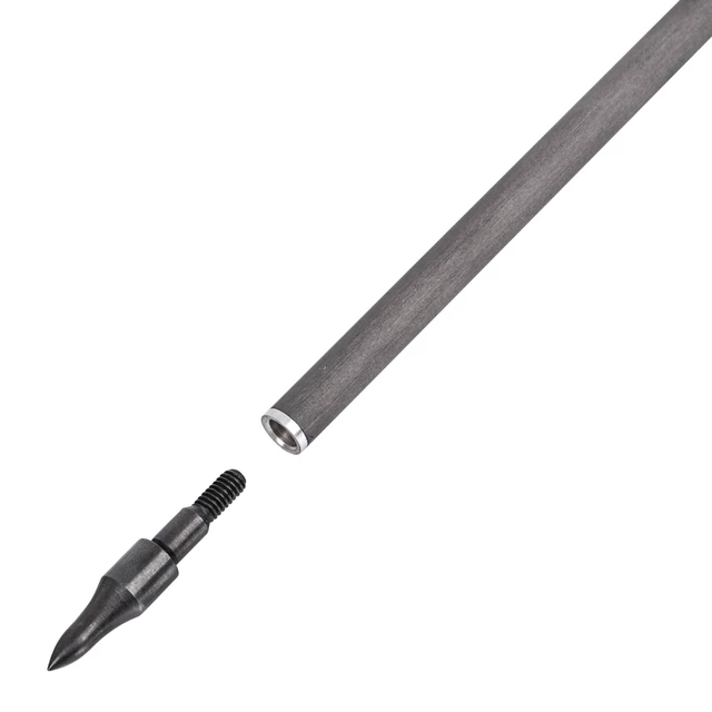 Strzały do łuku karbonowe inSPORTline Carbison ∙ spine 400 ∙ 29 g/strzała ∙ wymienne groty ∙ 10 szt.