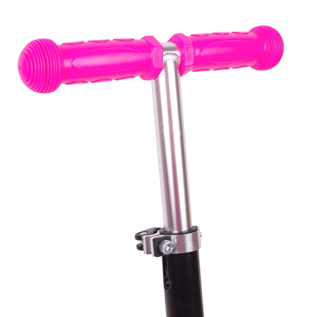 Hulajnoga trójkołowa 3w1 Worker Jaunsee różowa ∙ siodełko i prowadnik ∙ koła PU 120/100 mm ∙ waga 3,1 kg ∙ nośność 50 kg ∙ wiek 1+ - Różowy