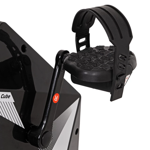 Rower treningowy składany inSPORTline Xbike Cube ∙ magnetyczny ∙ nośność 100 kg ∙ regulowany ∙ 8 stopni obciążenia ∙ ergonomiczne siodełko