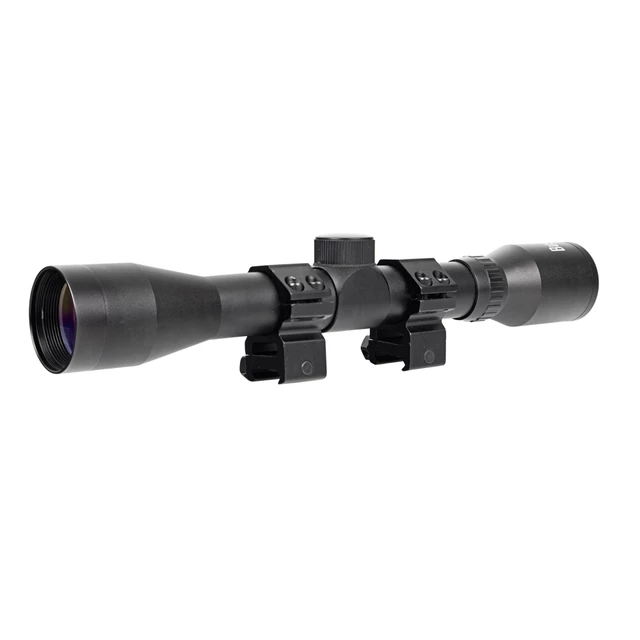 Luneta celownicza Bushnell 4x32 ∙ celownik do kusz ∙ regulacja pion/poziom ∙ wstrząsoodporna ∙ wielowarstwowe soczewki ∙ 250 g