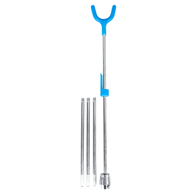 Stojak na łuk inSPORTline Simval ∙ regulacja wysokości ∙ klips do paska ∙ stabilne nogi ∙ stal/aluminium/plastik ∙ waga 490 g