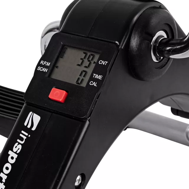 Mini rower treningowy 2w1 rotor inSPORTline Raryo ∙ składany ∙ płynna regulacja obciążenia ∙ kompaktowy