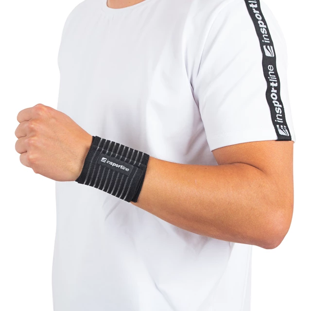 Stabilizator nadgarstka inSPORTline WriFort ∙ elastyczny bandaż ∙ regulowany ∙ wsparcie stawu