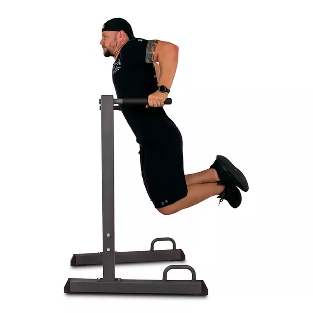 Poręcz stacjonarna inSPORTline Power Tower PT050 ∙ stalowa konstrukcja ∙ nośność 150 kg