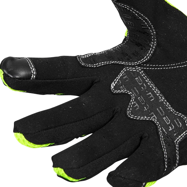 Rękawice motocyklowe W-TEC Upgear - Czarny-fluo