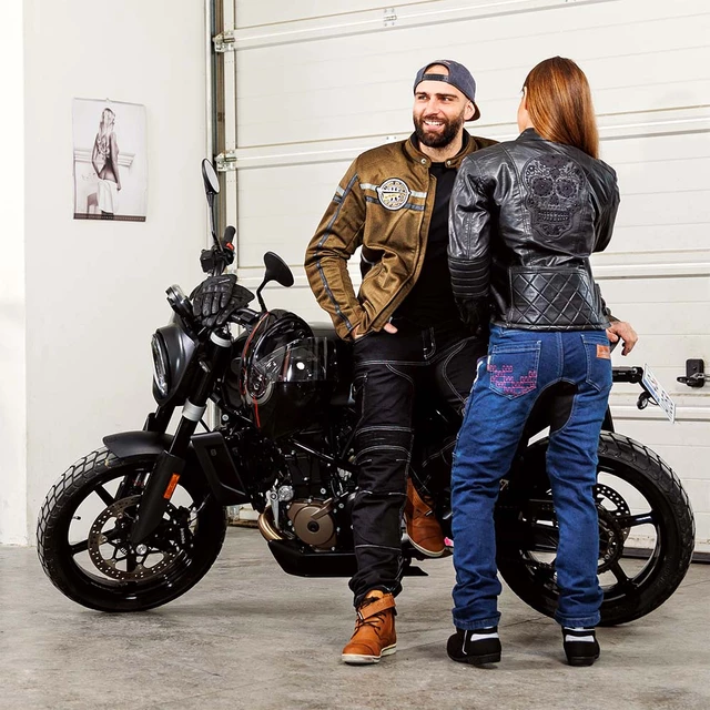 Buty motocyklowe W-TEC Sixtreet - Czarno-szary