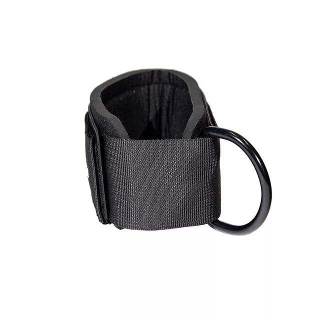 2 x opaska treningowa na kostkę inSPORTline AWS ∙ regulacja 18–40 cm ∙ oczko 4×6 cm ∙ materiał poliester/EVA/stal