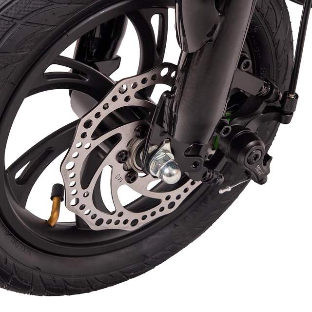 Hulajnoga elektryczna z siodełkiem W-TEC Billar II 500W ∙ koła 12″ ∙ 30 km zasięg - Czerwony