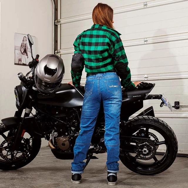 Buty motocyklowe W-TEC Culabus - Czarny-fluo