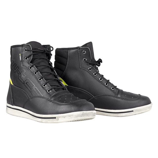 Buty motocyklowe W-TEC Culabus - Czarny-fluo - Czarny-fluo
