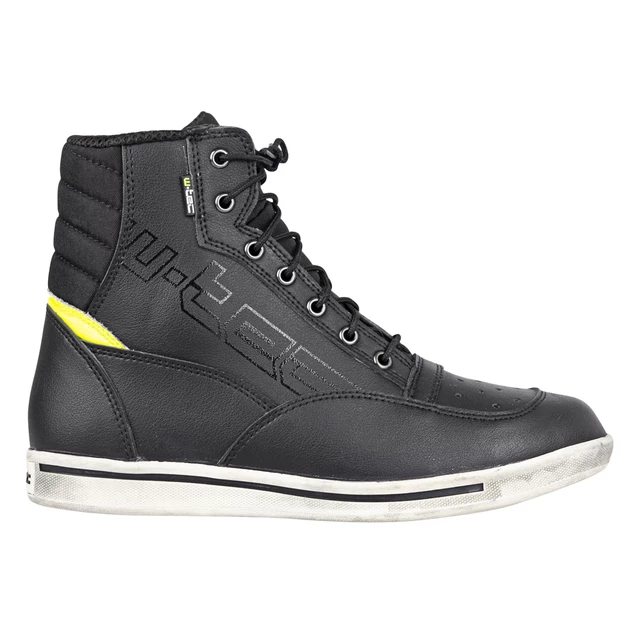 Buty motocyklowe W-TEC Culabus - Czarny-fluo