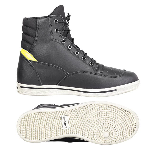 Buty motocyklowe W-TEC Culabus - Czarny-fluo
