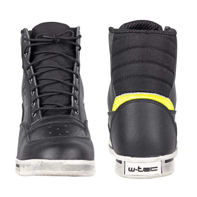 Buty motocyklowe W-TEC Culabus - Czarny-fluo