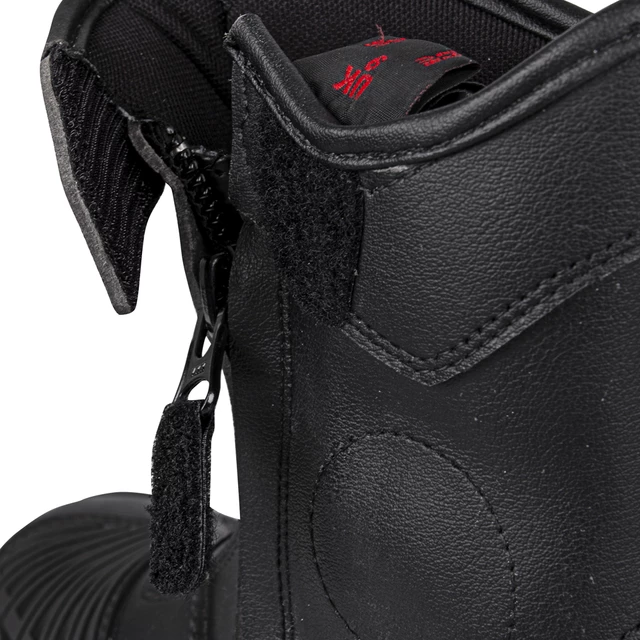 Buty motocyklowe W-TEC Bosta - Czarno-czerwony