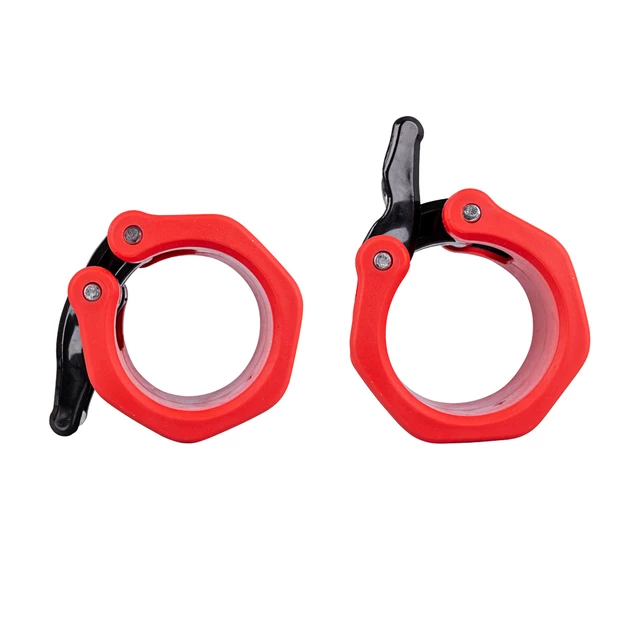 2 x zacisk na gryf olimpijski 50 mm inSPORTline CL-27
