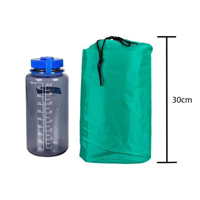 Karimata nadmuchiwana materac outdoor inSPORTline Jurre 196x58x6 cm - Pomarańczowy