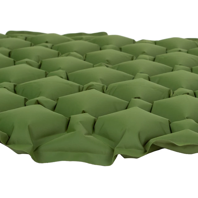 Karimata nadmuchiwana materac outdoor inSPORTline Jurre 196x58x6 cm - Pomarańczowy