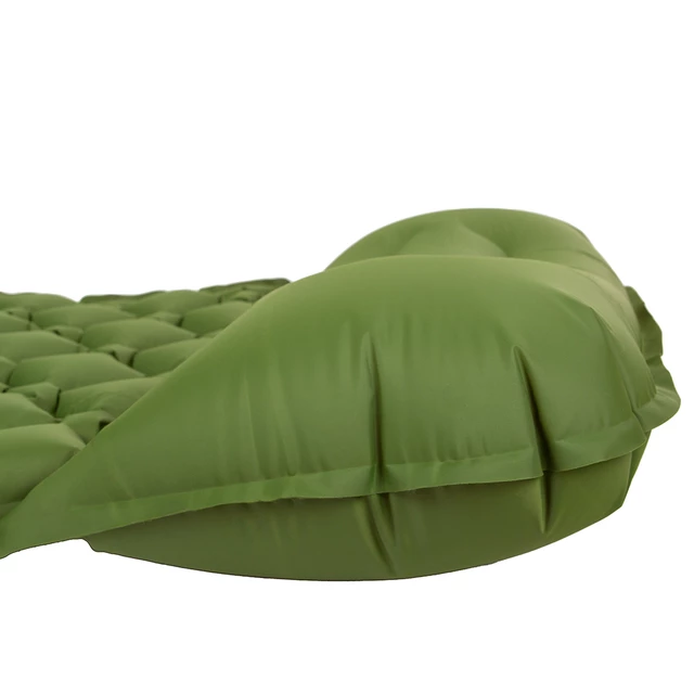 Karimata nadmuchiwana materac outdoor inSPORTline Jurre 196x58x6 cm - Pomarańczowy