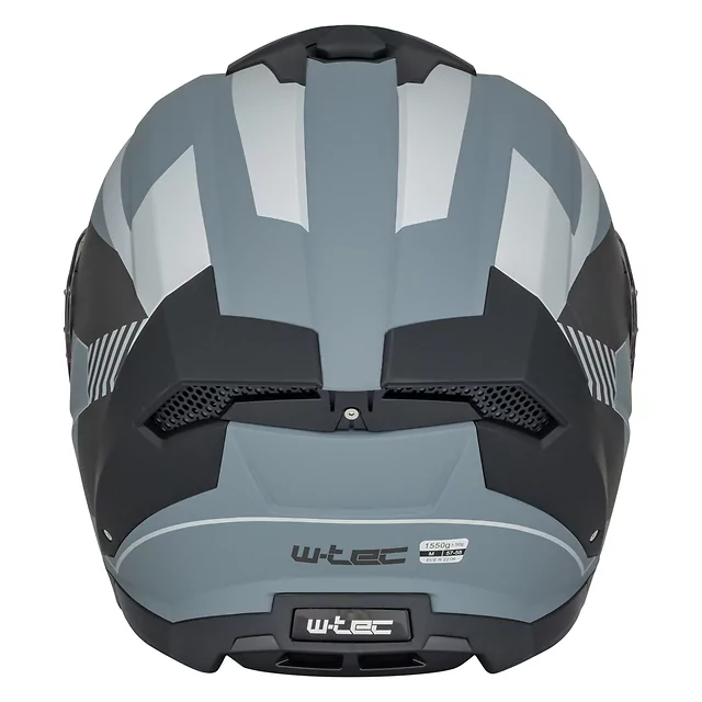 Kask motocyklowy integralny W-TEC Nexwor Graphic ∙ ece 22.06 ∙ blenda przeciwsłoneczna ∙ regulowana wentylacja - Fluorescencyjny