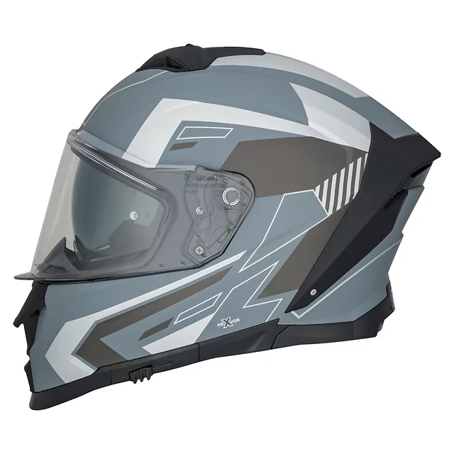 Kask motocyklowy integralny W-TEC Nexwor Graphic ∙ ece 22.06 ∙ blenda przeciwsłoneczna ∙ regulowana wentylacja - Fluorescencyjny