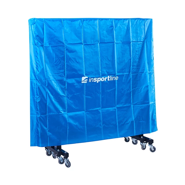 Pokrowiec na składany stół do tenisa stołowego inSPORTline Takepe 160x85x20 cm ∙ ochrona przed kurzem i zarysowaniami