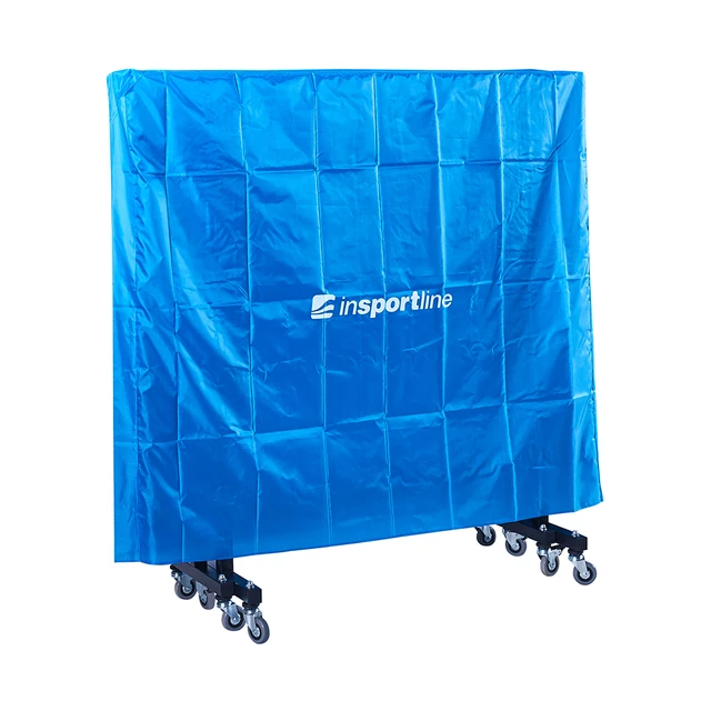 Pokrowiec ochronny na stół do tenisa stołowego inSPORTline Penola 155x18x140 cm ∙ na zewnątrz ∙ ochrona przed deszczem i słońcem
