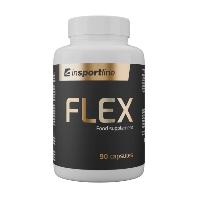 FLEX inSPORTline na mocne zdrowe stawy 90 kapsułek