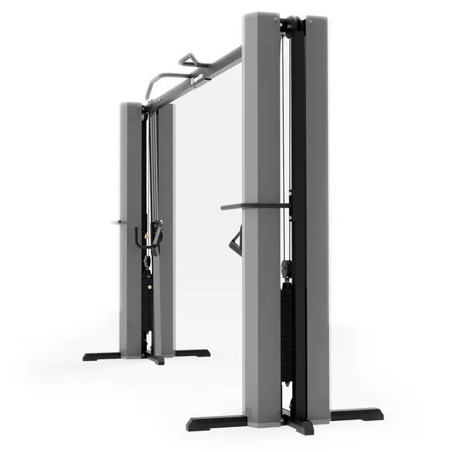 Brama do ćwiczeń inSPORTline Cable Crossover CC450 ∙ 2×90 kg stos ∙ wyciągi górny i dolny ∙ solidna stalowa konstrukcja