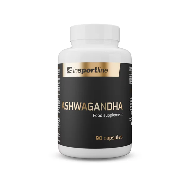 Ashwagandha PREMIUM inSPORTline 90 kapsułek