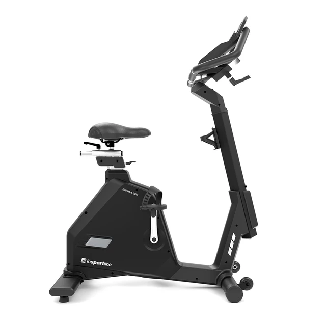 Rower treningowy magnetyczny inSPORTline ZenBike 300 ∙ pas piersiowy ∙ 16 poziomów oporu ∙ uchwyt na tablet ∙ Bluetooth