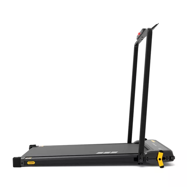 Bieżnia składana 2w1 z funkcją masażu inSPORTline ZenRun NOON ∙  elektryczna ∙ domowa ∙ aplikacje Zwift/Kinomap ∙ Bluetooth