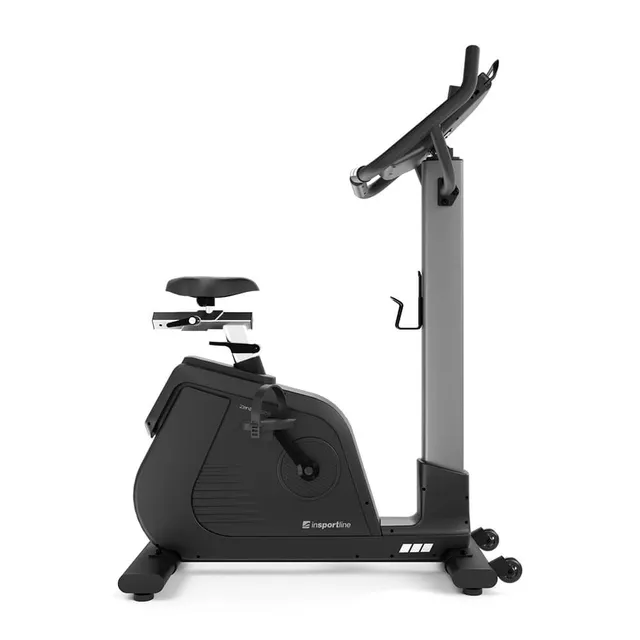 Profesjonalny rower treningowy stacjonarny inSPORTline ZenBike 600 ∙ Zwift, Kinomap i FitShow ∙ Bluetooth
