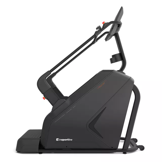 Profesjonalne schody treningowe inSPORTline Velocer STP ∙ 25 poziomów oporu ∙ 39 programów ∙ prędkość do 150 kroków/min ∙ elektromagnetyczne ∙ Bluetooth